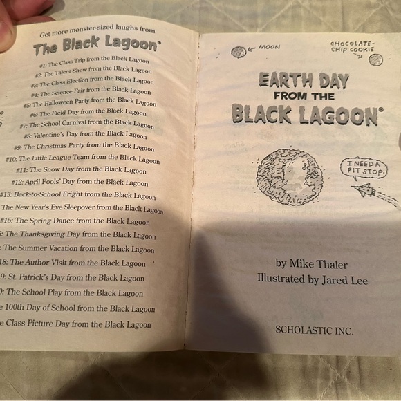 Earth day from the black lagoon - Picture 2 of 7